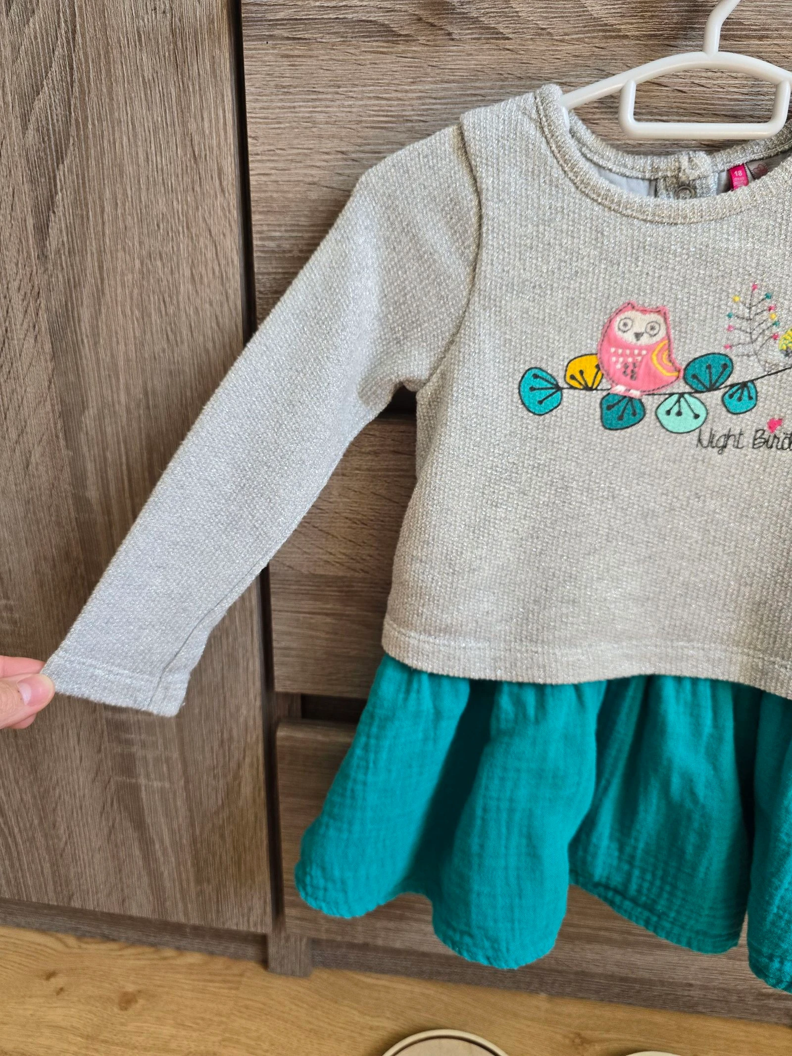 Roupa para Bebê Feminino - Vestido - Orchestra - 18 meses 81 cm – photo 2